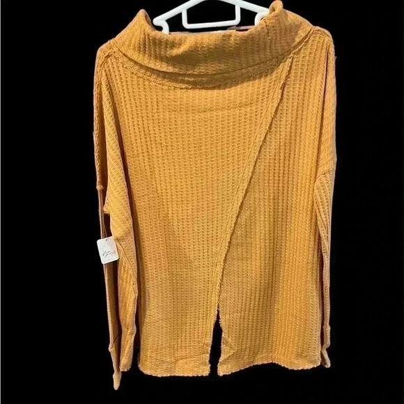 NWT Free People Juicy Long Sleeve Tunic in Canyon Moon. Size Small - Picture 5 of 7